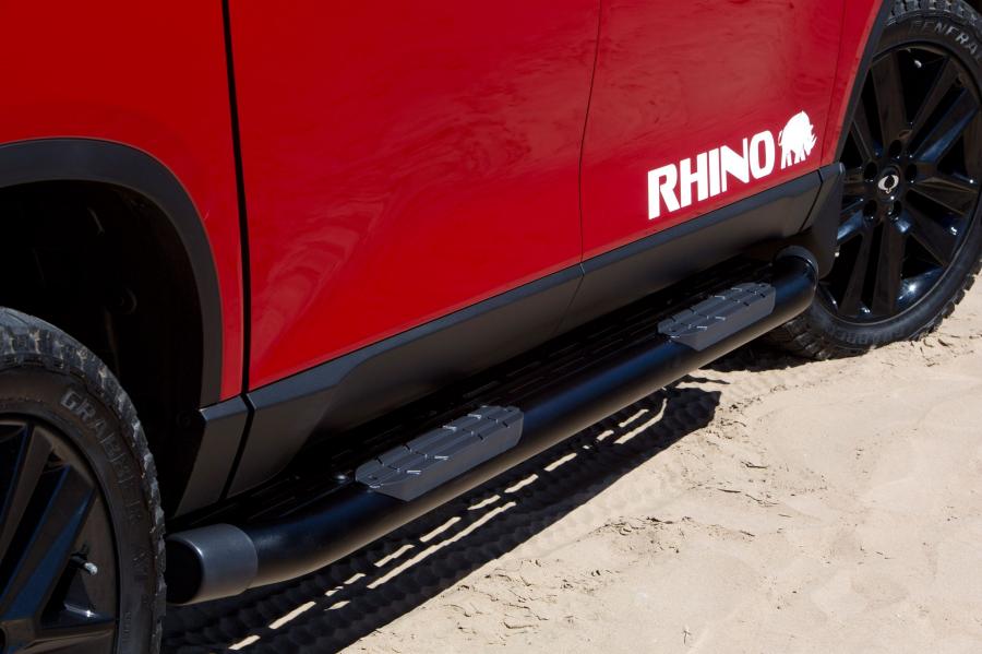 Детали экстерьера SsangYong Musso Rhino 2018 года  (UK) (фото 7 из 18)